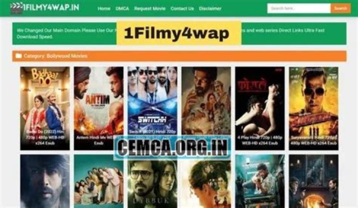 1Filmy4Wap.in: Your Ultimate Movie Streaming Destination