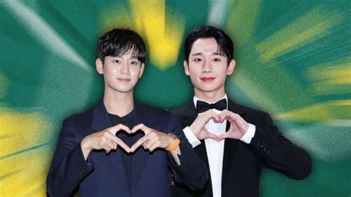 2021's Top Male Actors: Kim Soo Hyun and Jung Hae In