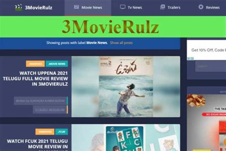 3movierulz Telugu: Your Ultimate Guide to Telugu Movies