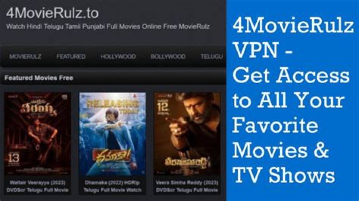 4Movierulz 2024: Your Ultimate Guide to Streaming Movies