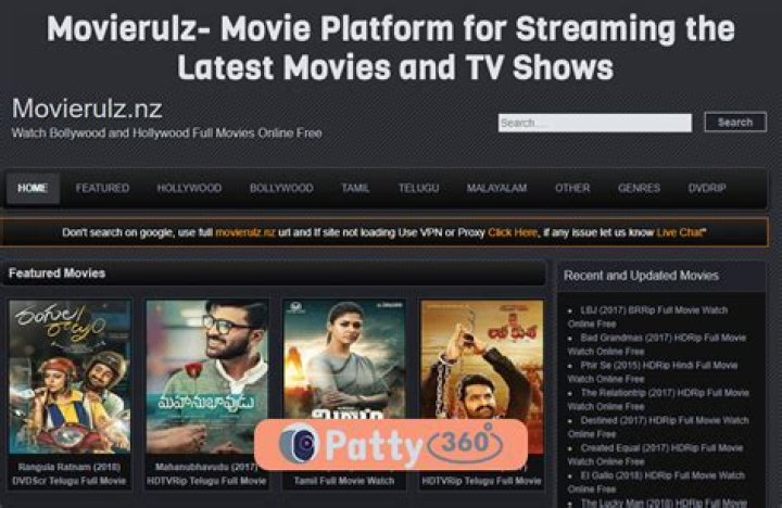 4MovieRulz 2025: The Ultimate Guide to Your Favorite Movie Streaming Hub