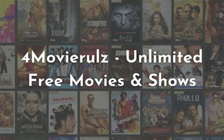 4MovieRulz: The Ultimate Movie Hub Unveiled