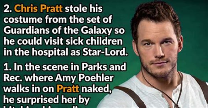 5 Interesting Facts About Chris Pratt's Children
