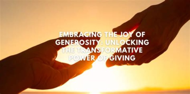 AAGamaal Gives: Unlocking the Power of Generosity
