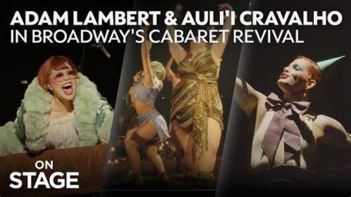 Adam Lambert's Cabaret: A Dazzling Journey into Glamour