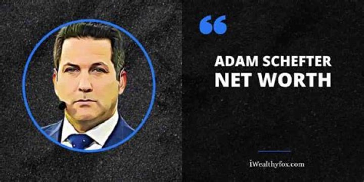 Adam Schefter Net Worth: A Deep Dive into the ESPN Insider's Wealth