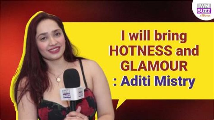 Aditi Mistry New Nude Live: The Buzz, The Truth, and What You Need to Know