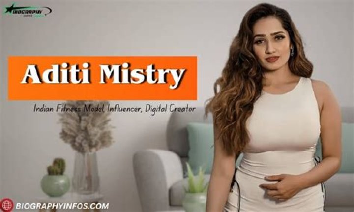 Aditi Mistry New Video: The Latest Buzz on Social Media!