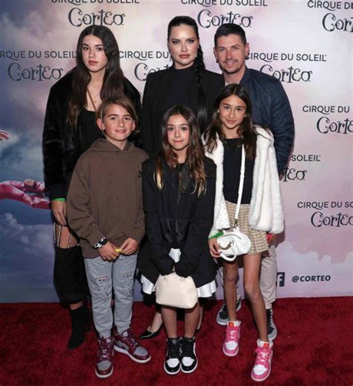Adriana Lima's Kids: A Closer Look at the Supermodel's Family Life