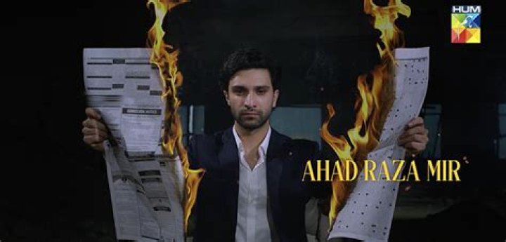 Ahad Raza Mir: The Rising Star in the World of Music and Entertainment