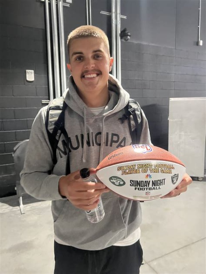 Aiden O'Connell: The Rising Star in the NFL