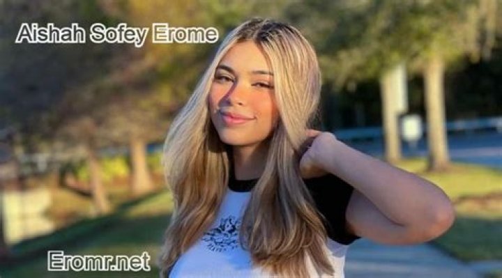Aishah Sofey Erome: The Rising Star of Digital Content