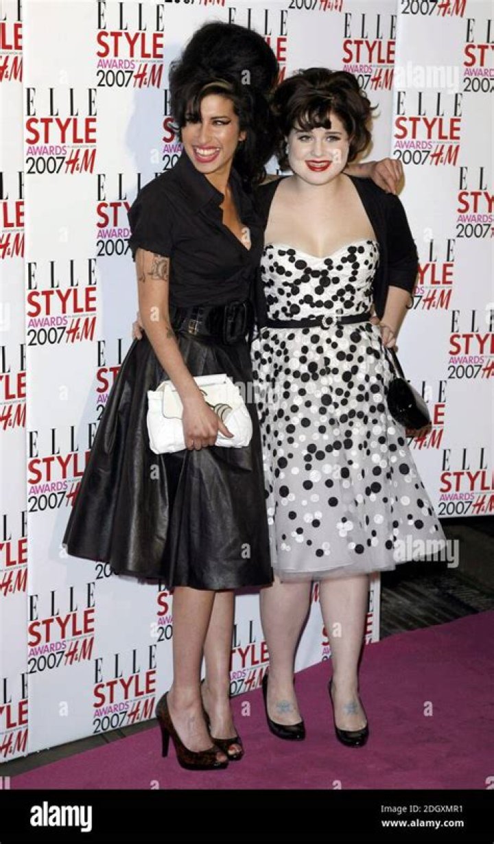 Amy Winehouse and Kelly Osbourne: A Complicated Friendship