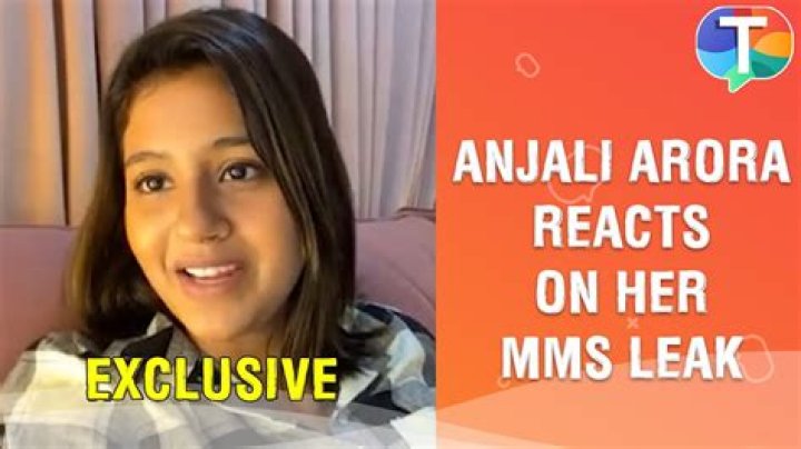 Anjali Arora MMS Viral Video Shocking Details Revealed You Need to Know