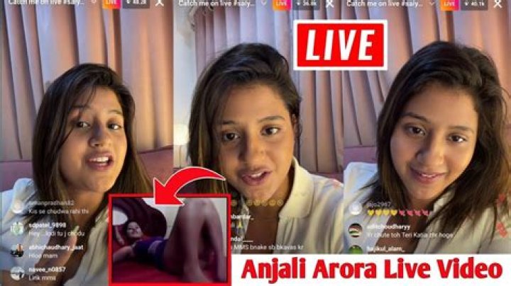 Anjali Arora Viral Video: The Story Behind the Sensation