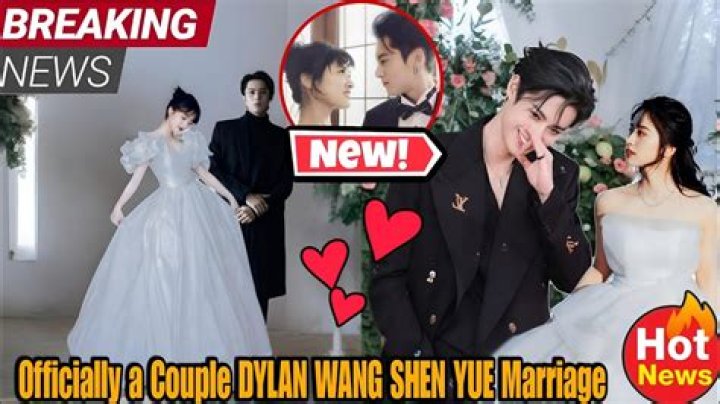 Are Dylan Wang and Shen Yue Still Together? Unraveling Their Relationship Status