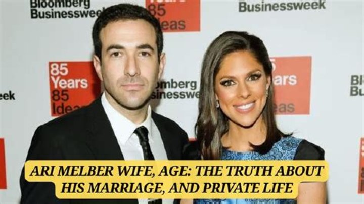 Ari Melber's New Wife: Unveiling the Mystery