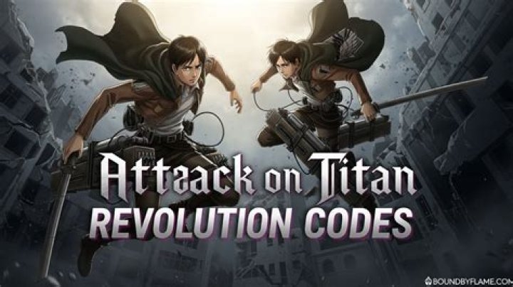 Attack on Titan Revolution Codes: Unlocking Secrets for the Ultimate Gaming Experience