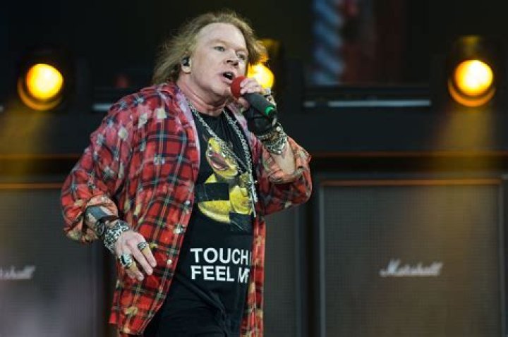 Axl Rose Children: The Untold Story of Rock's Legendary Frontman