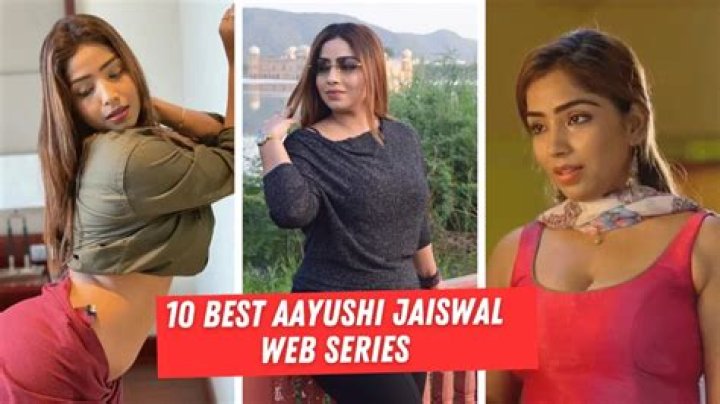 Ayushi Jaiswal Web Series: A Deep Dive Into Her Romantic Dramas and Beyond