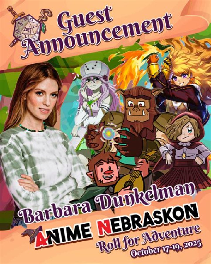 Barbara Dunkelman: The Versatile Voice Behind RWBY