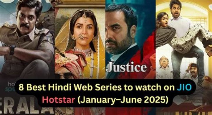 Best Hindi Web Series on Vegamovies: A Cinematic Journey You Can't Miss