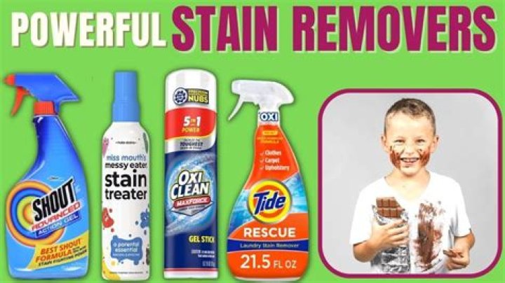 Best Stain Remover Spray for Clothes: A Comprehensive Guide to Keeping Your Wardrobe Spotless