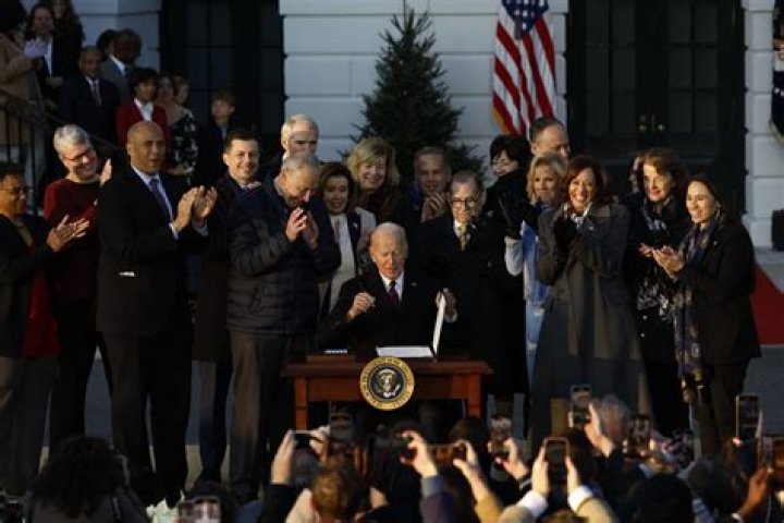Biden Enacts 50 Laws on Christmas: Impact and Implications