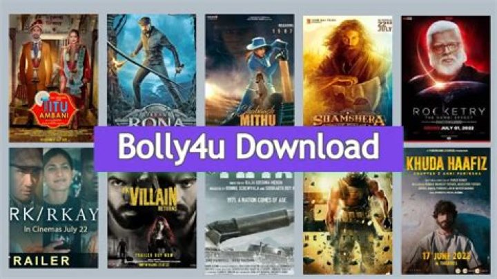 Bolly4u in: Your Ultimate Source for Bollywood Entertainment