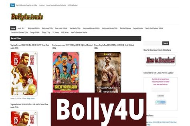 Bolly4uHub: Your Ultimate Destination for Bollywood Entertainment