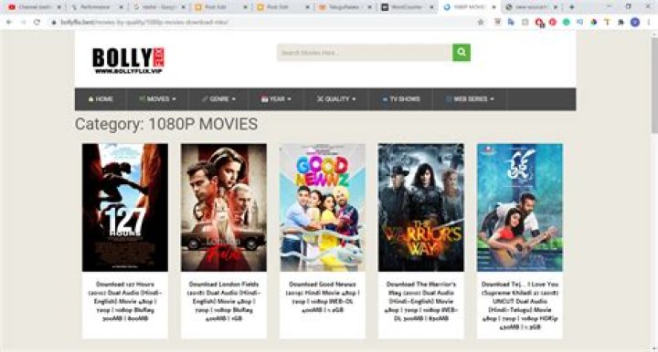Bollyflix.Movies: Your Ultimate Destination for Bollywood Entertainment