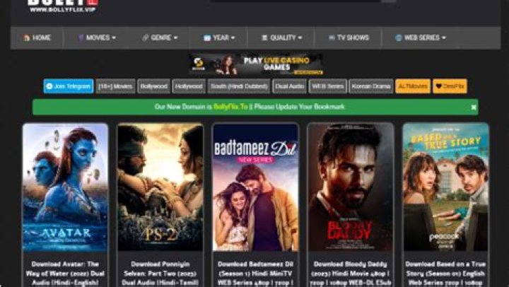 Bolyflix: Your Ultimate Streaming Destination for Bollywood Entertainment