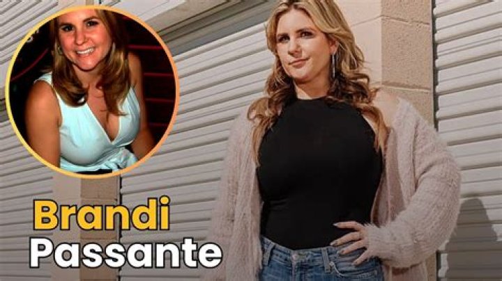 Brandi Passante Nudes Videos: What You Need to Know Now