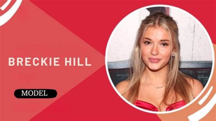 Breckie Hill Boobs: The Curvy Controversy and Social Media Influence