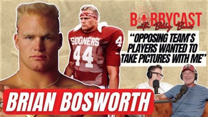 Brian Bosworth: From Football Star to Hollywood Icon