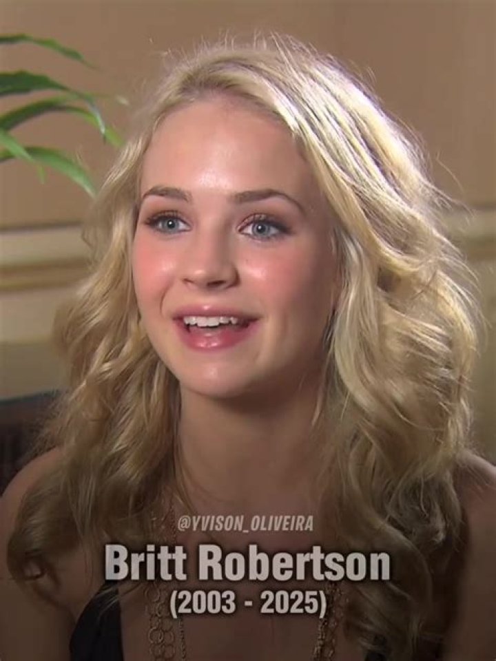 Britt Robertson Topless: A Bold Look into the Star's Journey and Career Highlights