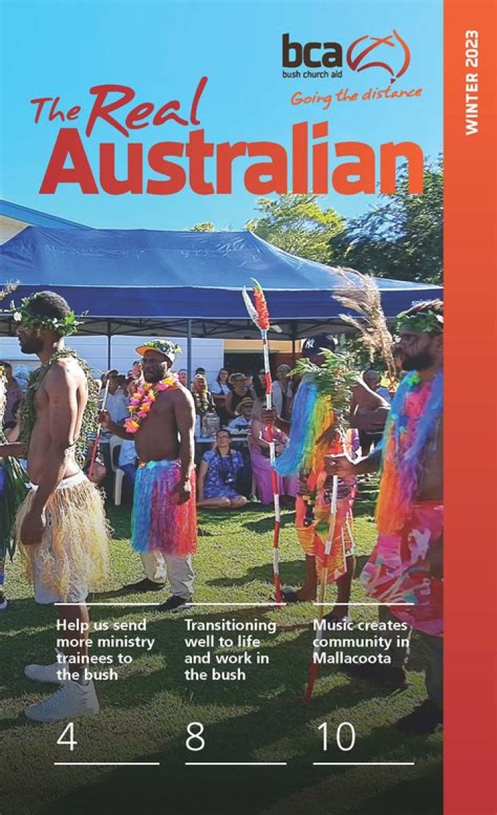 Bush Church Aid: Supporting Remote Communities in Australia