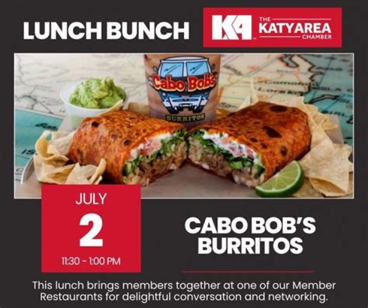 Cabo Bob's Burritos: A Culinary Delight That You Can't Miss
