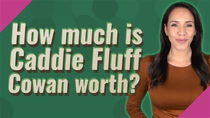 Caddie Fluff Cowan Net Worth: An In-Depth Look at the Life and Wealth of a Legendary Caddie