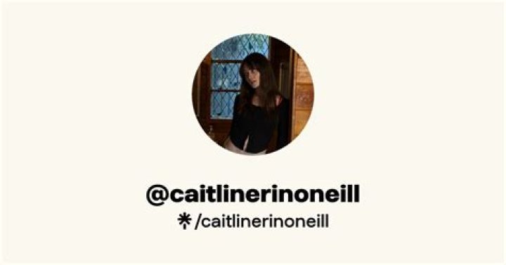 Caitlin Erin O'Neill Leaks: The Untold Story Behind the Controversy