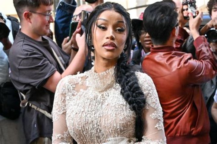 Cardi B's Radiant Skin: A Makeup-Free Masterpiece