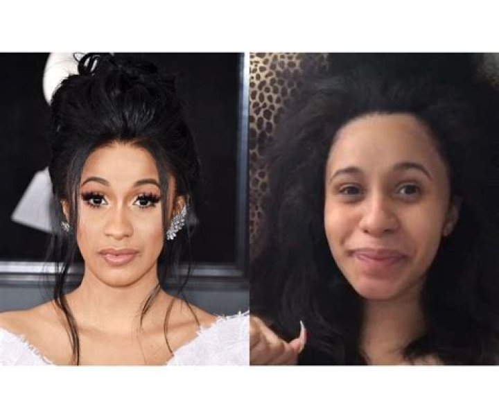 Cardi B Without Makeup: Unveiling the Real Her