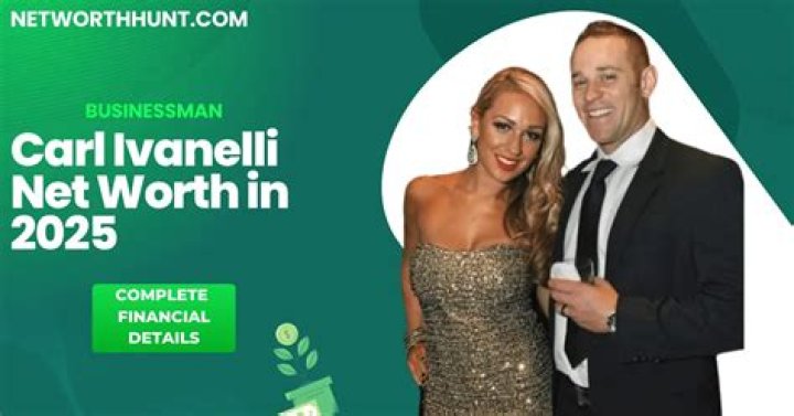 Carl Ivanelli Net Worth: A Deep Dive into His Life and Success