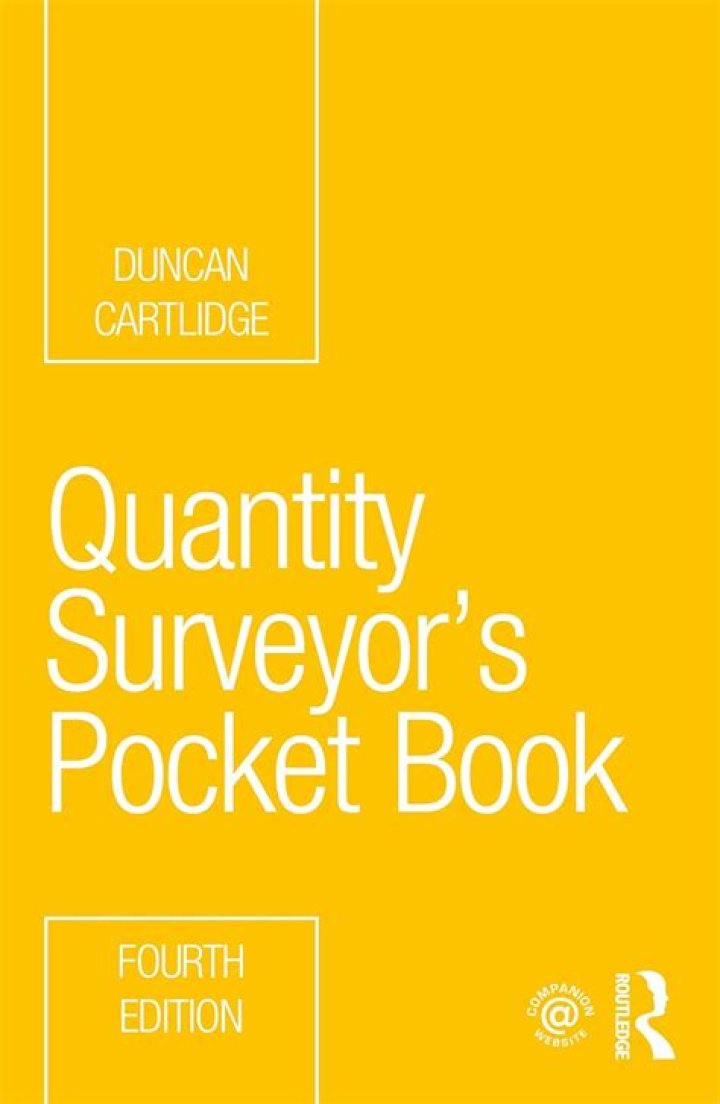 Cartlidge Quantity Surveyor Pocket Book Torrent: A Comprehensive Guide