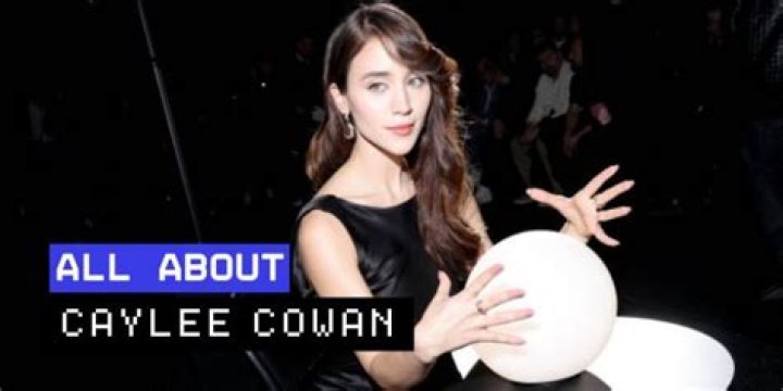 Caylee Cowan: Rising Star in Hollywood