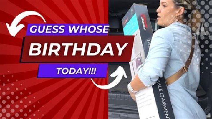 Celebrating Life: Whose Birthday is it Today?