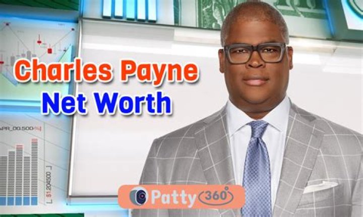 Charles Payne Net Worth 2021: Analyzing Wealth and Career