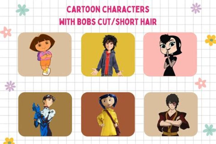 Charming Characters with Bob Cuts: A Stylish Retrospective