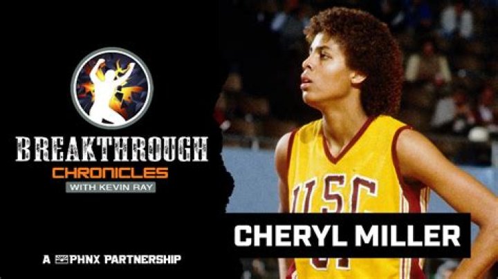 Cheryl Miller and Her Journey in Basketball: The Story of Her Spouse