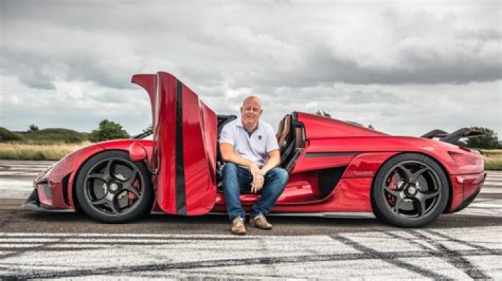 Christian Koenigsegg: The Visionary Behind Hypercars